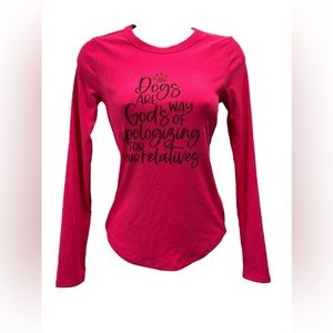 Woman’s Dogs are gods way of apologizing for your relatives shirt.